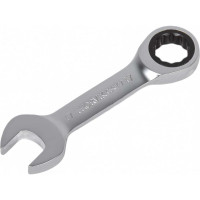 Набор комбинированных трещоточных ключей Thorvik CSRWS6TB короткие, в сумке, 8-17 мм, 6 пр. 53472 053472