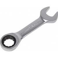 Набор комбинированных трещоточных ключей Thorvik CSRWS6TB короткие, в сумке, 8-17 мм, 6 пр. 53472 053472