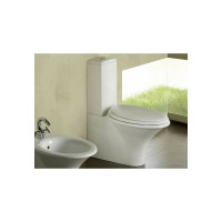 Унитаз-моноблок HATRIA SCULTURE без сиденья, 40x72 см, белый YXZ401