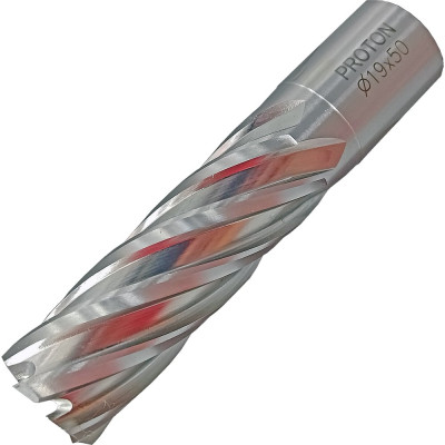 Сверло корончатое PROTON 19x50 HSS Т0000022856