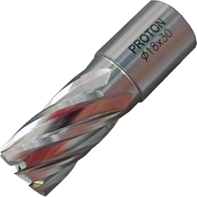 Сверло корончатое PROTON 18x30 HSS Т0000023793