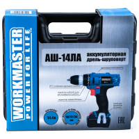 Аккумуляторная дрель-шуруповерт WorkMaster АШ-14ЛА