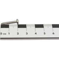 Саморез с полукруглой головкой КРЕП-КОМП НЕРЖАВЕЙКА DIN7981 А2 3,5х19 1000 шт шпн3519