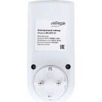 Электрический таймер Energenie LCD-дисплей 2,3″, белый EG-SST-01