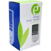 Электрический таймер Energenie LCD-дисплей 2,3″, белый EG-SST-01