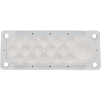 Кабельный ввод DKC пластик V0 UL94. 16 отв. IP54 R5HTC16