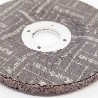 Диск шлифовальный по металлу (115х6.4х22 мм) Karbosan KAR-910550