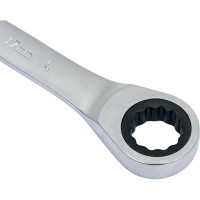 Гаечный ключ Thorvik CRW17 комбинированный трещоточный, 17 мм 53511