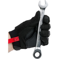 Гаечный ключ Thorvik CRW17 комбинированный трещоточный, 17 мм 53511