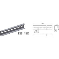 Швеллер ОАО «СОЭМИ» К240ц УТ1,5 s=2,5мм Н0111526621