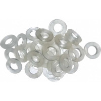 Набор прокладок Профитт ПВХ пластикат, 1 1/4", 30х38 мм, 10 шт 9279165