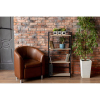 Стеллаж ТИТАН МЕТА СЛС-1/1200, ясень светлый шимо 4670026243185