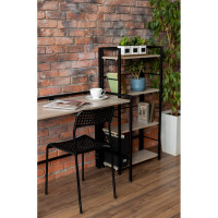 Стеллаж ТИТАН МЕТА СЛС-1/1200, ясень светлый шимо 4670026243185