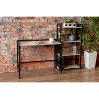 Стеллаж ТИТАН МЕТА СЛС-1/1200, ясень светлый шимо 4670026243185