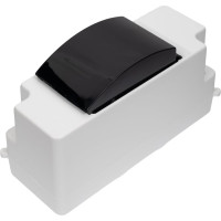 Бокс VKL electric КМПн с прозрачной крышкой 1/2 для 2-х автоматических выключателей наружная установка 1/90 1006443