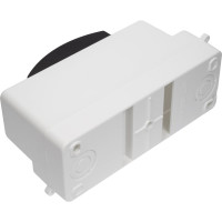 Бокс VKL electric КМПн с прозрачной крышкой 1/2 для 2-х автоматических выключателей наружная установка 1/90 1006443