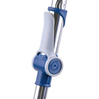 Швабра для влажной уборки DSV с насадкой из микрофибры DS-10111