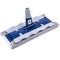 Швабра для влажной уборки DSV с насадкой из микрофибры DS-10111