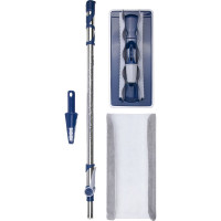 Швабра для влажной уборки DSV с насадкой из микрофибры DS-10111