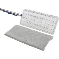 Швабра для влажной уборки DSV с насадкой из микрофибры DS-10111