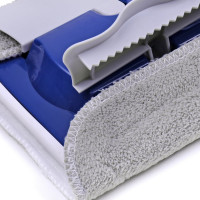 Швабра для влажной уборки DSV с насадкой из микрофибры DS-10111