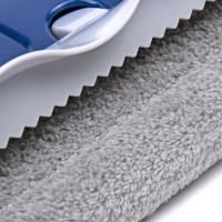 Швабра для влажной уборки DSV с насадкой из микрофибры DS-10111