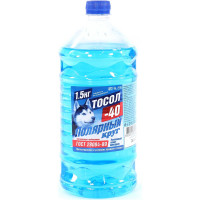 Охлаждающая жидкость NIAGARA Тосол Полярный круг А40М 1,5 кг 002003000005