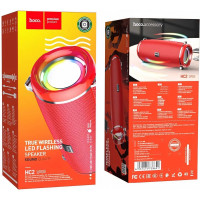 Портативная колонка Hoco HC2 красная 6931474738691