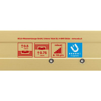 Магнитный уровень SOLA AZM 40 NEW, L=40 см, 2 глазка 01820501