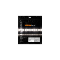 Светодиодная лента Wolta от напряжения 12В, SMD2835 24Вт, 4000К Дневной белый свет, защита IP20, 240 светодиодов на метр, ширина 10 мм, длина 5 метров, артикул WLS2835-24W/4000/12H240-01