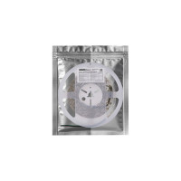 Светодиодная лента Wolta от напряжения 12В, SMD2835 24Вт, 4000К Дневной белый свет, защита IP20, 240 светодиодов на метр, ширина 10 мм, длина 5 метров, артикул WLS2835-24W/4000/12H240-01