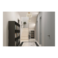 Светодиодная лента Wolta от напряжения 12В, SMD2835 24Вт, 4000К Дневной белый свет, защита IP20, 240 светодиодов на метр, ширина 10 мм, длина 5 метров, артикул WLS2835-24W/4000/12H240-01