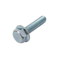 Болт с фланцем ZAMETAL 6x25 10.9 DIN 6921 оц., с насеч. уп. 500 шт ZA082587