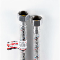 Подводка для воды PROFACTOR LUXE с полимерным покрытием, в/в 1/2, 60 см PF WFH 523.60