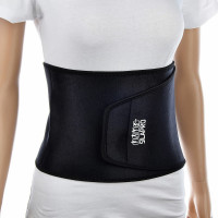 Пояс для похудения SILAPRO на липучке, 118x20.5 см 196-002