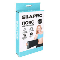 Пояс для похудения SILAPRO на липучке, 118x20.5 см 196-002