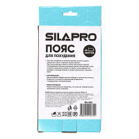 Пояс для похудения SILAPRO на липучке, 118x20.5 см 196-002