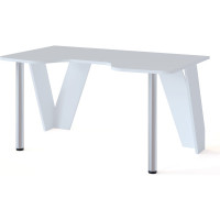 Компьютерный стол СОКОЛ белый КСТ-116 КСТ116Б6