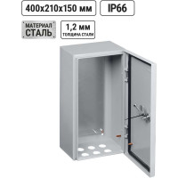 Щит с монтажной панелью ЩМП-4.2.1-0 IP66 400х210х150 TDM ELECTRIC SQ0905-0075