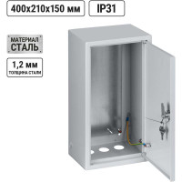 Щит с монтажной панелью ЩМП-4.2.1-0 400х210х150 TDM ELECTRIC SQ0905-0051