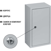 Щит с монтажной панелью ЩМП-4.2.1-0 400х210х150 TDM ELECTRIC SQ0905-0051