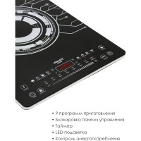 Индукционная электроплита Atlanta ATH-1760 black