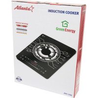 Индукционная электроплита Atlanta ATH-1760 black