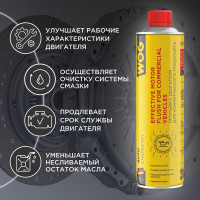 Комплексная промывка двигателя WOG 800 мл WGC0502