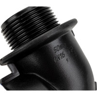 Компрессионный отвод VALFEX ПНД, с наружной резьбой, 50x1 1/4" 1210012450114