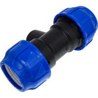 Компрессионный переходной тройник VALFEX ПНД, с внутренней резьбой, 63-1 1/4"-63 1210016311463