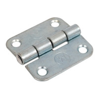 Накладная петля Локри ПН5-40, цинк 2 шт. ПН5-40