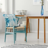 Аэрозольная краска Elcon в баллончике для мебели, для декора, для металла, для пластика, для керамики, для стекла, для гипса, быстросохнущая, акриловая, лазурная гладь, аэрозоль 520 мл 00-00462258