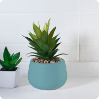 Аэрозольная краска Elcon в баллончике для мебели, для декора, для металла, для пластика, для керамики, для стекла, для гипса, быстросохнущая, акриловая, лазурная гладь, аэрозоль 520 мл 00-00462258