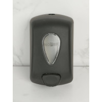 Диспенсер для мыла Nofer Classic пластиковый, чёрный, 1000 мл 03036.N